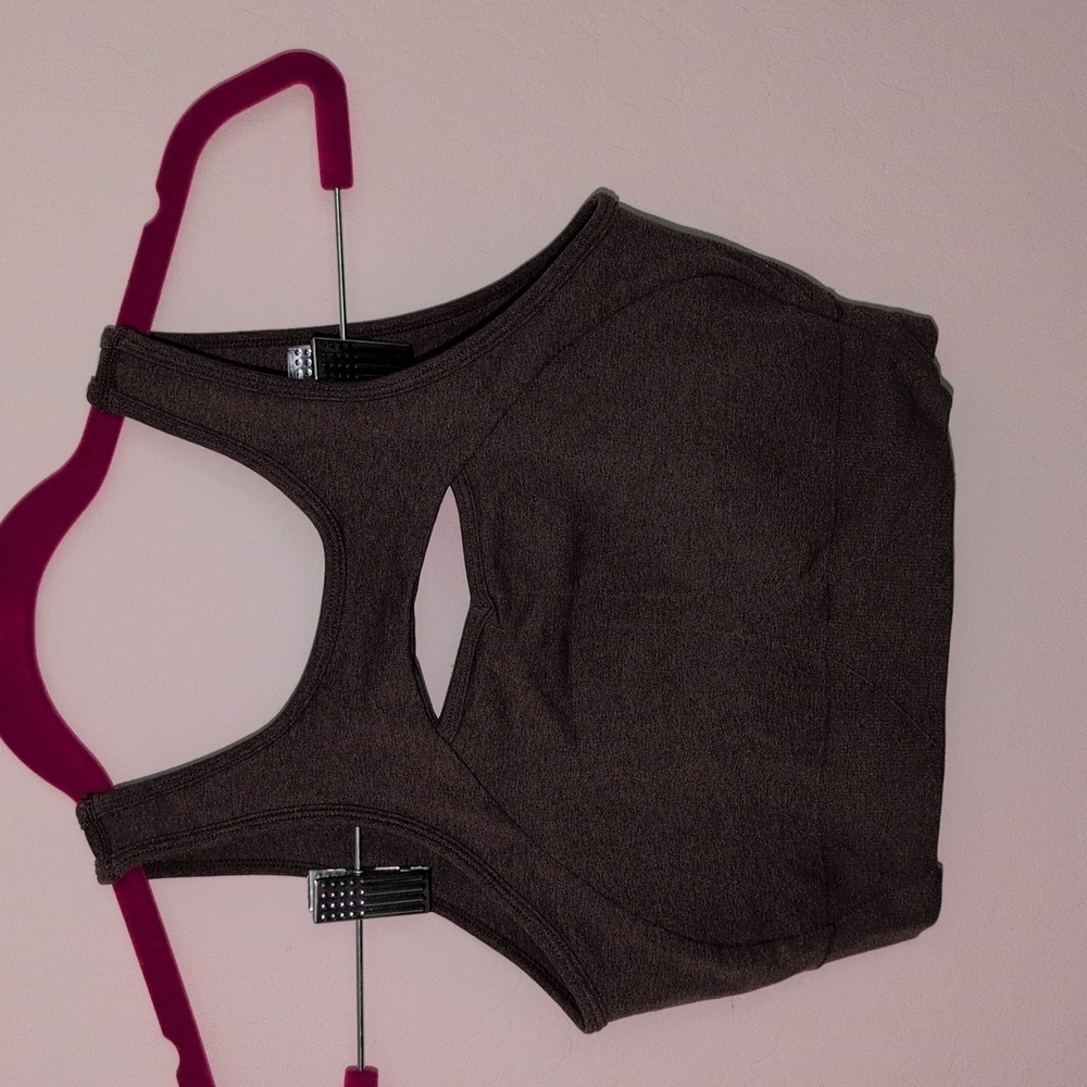Buffbunny Form Seamless Reversible Sports Bra in Mocha Berry